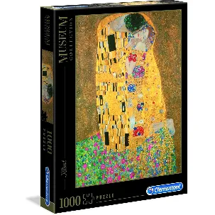 Afbeelding van Clementoni - Puzzel 1000 Stukjes - Il Bacio museum - Puzzel Voor Volwassenen