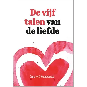 Afbeelding van De vijf talen van de liefde