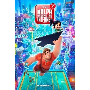 Afbeelding van 17. wreck it ralph - breaks the internet