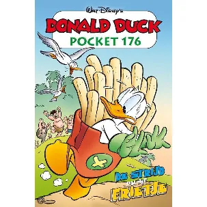 Afbeelding van Donald Duck pocket 176 de strijd om het frietje