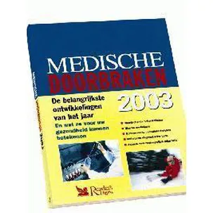 Afbeelding van Medische Doorbraken 2003