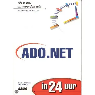 Afbeelding van ADO.NET in 24 uur