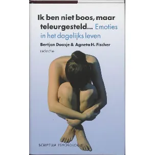 Afbeelding van Ik ben niet boos, maar teleurgesteld