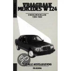 Afbeelding van VRAAGBAAK MERCEDES W 124 DIESEL 1984-1990