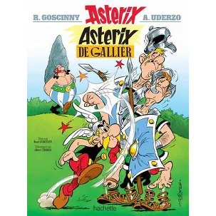 Afbeelding van ASTERIX 1. ASTERIX DE GALLIER