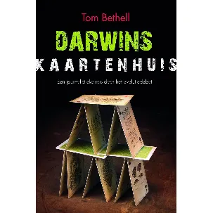 Afbeelding van Darwins kaartenhuis