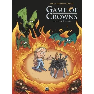 Afbeelding van Game of crowns 02. kolen & vuur