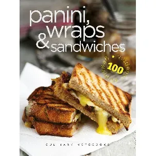 Afbeelding van Culinary Notebooks Panini's, wraps & sandwiches