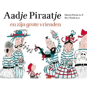 Afbeelding van Aadje Piraatje - Aadje Piraatje en zijn grote vrienden