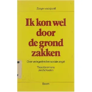 Afbeelding van Zorgen voor jezelf - Ik kon wel door de grond zakken