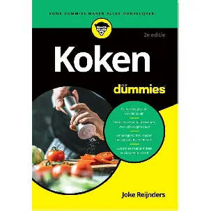 Afbeelding van Voor Dummies - Koken voor Dummies 2e editie