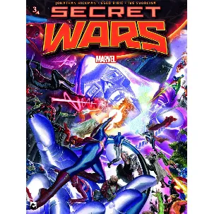 Afbeelding van Avengers: Secret Wars 3