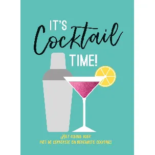 Afbeelding van Cadeauboeken - It's cocktail time