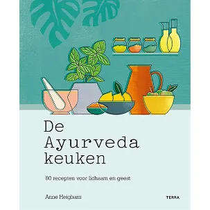 Afbeelding van De Ayurveda keuken