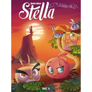 Afbeelding van Angry birds: stella 01. het gouden ei-land