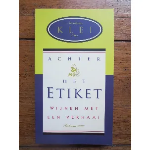 Afbeelding van Achter het etiket