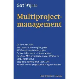 Afbeelding van MULTIPROJECTMANAGEMENT