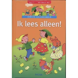 Afbeelding van Leeskriebels - Ik lees alleen