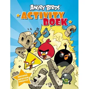 Afbeelding van Angry Birds - Angry Birds Activityboek