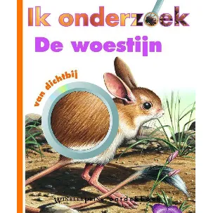 Afbeelding van Ik Onderzoek De Woestijn