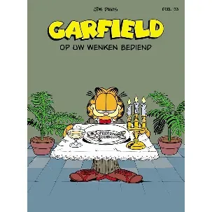 Afbeelding van Garfield album 133. op uw wenken bediend