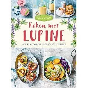 Afbeelding van Veggie & Vegan - Koken met lupine