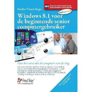 Afbeelding van Windows 8 voor de beginnende senior computergebruiker