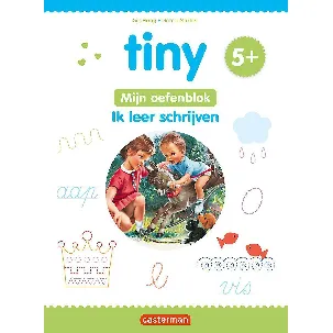 Afbeelding van Tiny - Oefenblok 0 - Tiny Oefenblok - Ik leer schrijven 5+