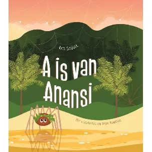 Afbeelding van A is van Anansi