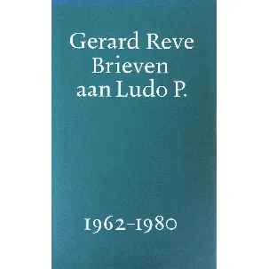 Afbeelding van Brieven aan ludo p. 1962-1980