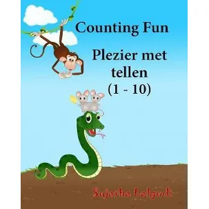 Afbeelding van Bilingual Dutch Books for Children- Counting Fun. Plezier met tellen