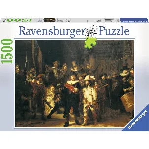 Afbeelding van Ravensburger puzzel De Nachtwacht - Legpuzzel - 1500 stukjes