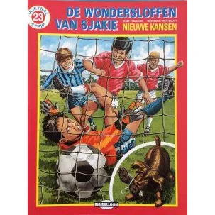 Afbeelding van de Wondersloffen van Sjakie deel 23 Nieuwe Kansen