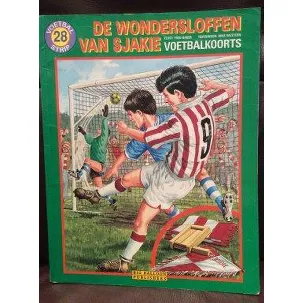 Afbeelding van de wondersloffen van Sjakie deel 28 voetbalkoorts