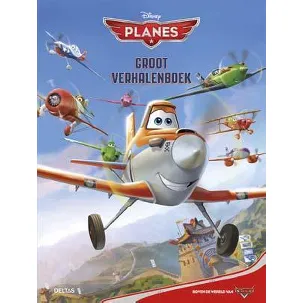 Afbeelding van Disney Planes - Groot verhalenboek