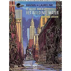 Afbeelding van Ravian en laureline hc01. het woedende water + aarde in vlammen