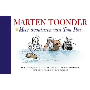 Afbeelding van Alle verhalen van Olivier B. Bommel en Tom Poes 2 - Meer avonturen van Tom Poes