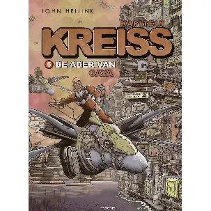 Afbeelding van Kapitein kreiss 05. de ader van gaya