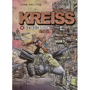 Afbeelding van Kapitein kreiss hc05. de ader van gaya