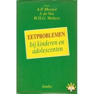 Afbeelding van Eetproblemen bij kinderen en adolescenten