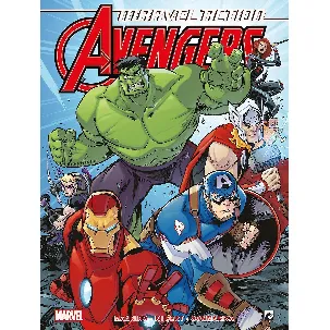 Afbeelding van Avengers 01. marvel action