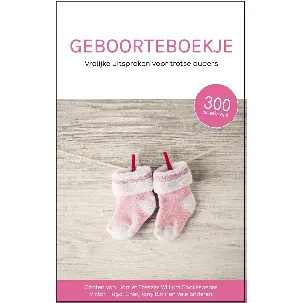 Afbeelding van Geboorteboekje meisje - Vrolijke uitspraken voor trotse ouders - Cadeau - Geboorte dochter - Citaten