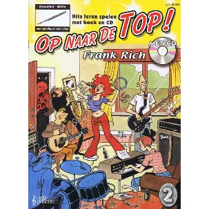 Afbeelding van Op naar de Top - Frank Rich (boek + CD)