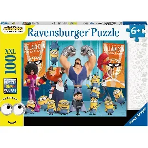 Afbeelding van Ravensburger puzzel Gru en de Minions - Legpuzzel - 100XXL stukjes