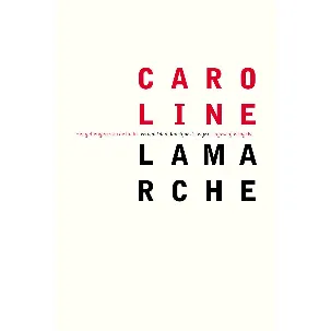 Afbeelding van Caroline Lamarche – Het geheugen van de lucht