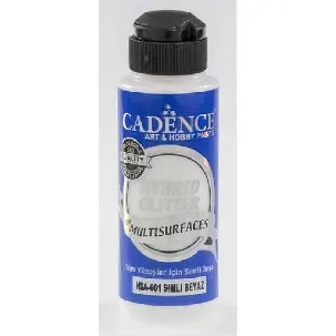 Afbeelding van Cadence Hybride acrylverf Glitter Goud - Wit 01 189 0001 0120 120 ml