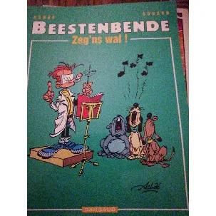 Afbeelding van Beestenbende 2: Zeg 'ns Waf! (uitgave Dargaud)