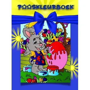 Afbeelding van Kleurboek Pasen