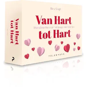 Afbeelding van Van Hart tot Hart - Wens(kaart)en om te verbinden met elkaar