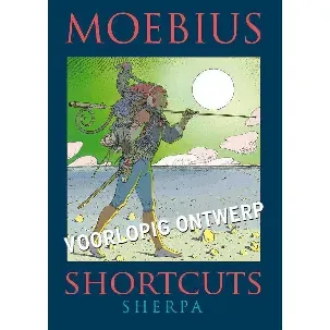 Afbeelding van Moebius klassiek Hc06. shortcuts (zwart/wit)